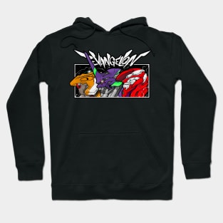 Neon Genesis Evangelio Hoodie